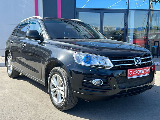 Zotye T600 Luxury, 2018 года, пробег 93710 км