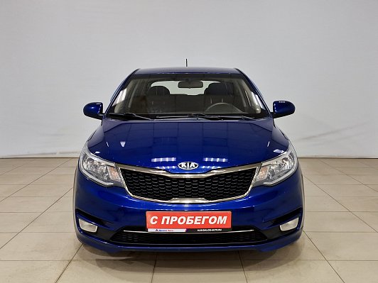 Kia Rio Luxe, 2015 года, пробег 134982 км