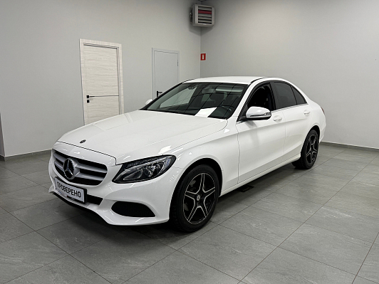 Mercedes-Benz C-Класс C 180 Avantgarde Edition, 2018 года, пробег 96823 км