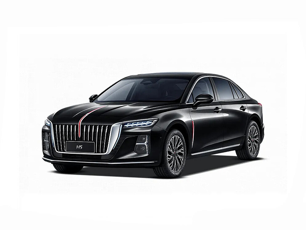 Hongqi H5 Black Edition, черный