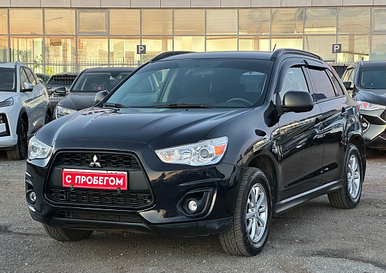 Mitsubishi ASX, 2014 года, пробег 153630 км