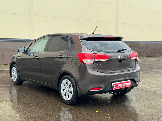 Kia Rio Comfort Аудио, 2015 года, пробег 116182 км