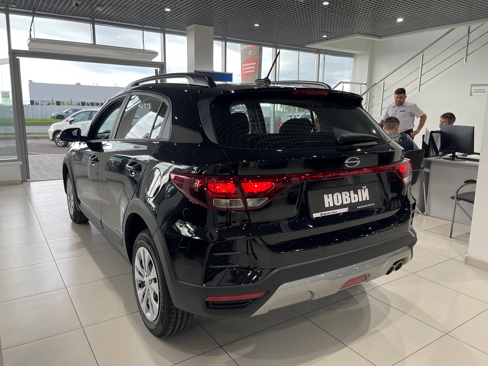 Solaris KRX Люкс АВ (Luxe AV), черный