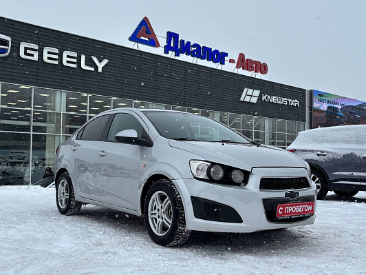 Chevrolet Aveo LT, 2013 года, пробег 164599 км