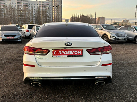 Kia Optima Prestige, 2018 года, пробег 182856 км