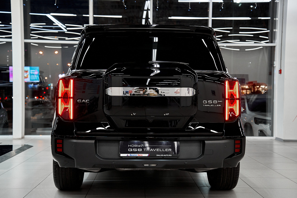 GAC GS8 GX Traveller, черный