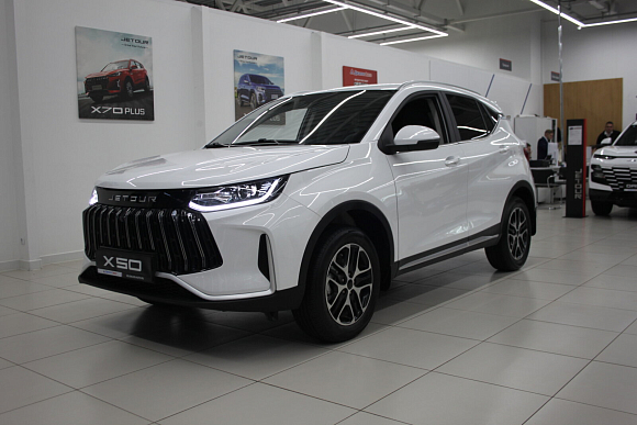 Jetour X50 Luxury, белый