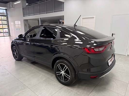 Renault Arkana Drive, 2021 года, пробег 141000 км
