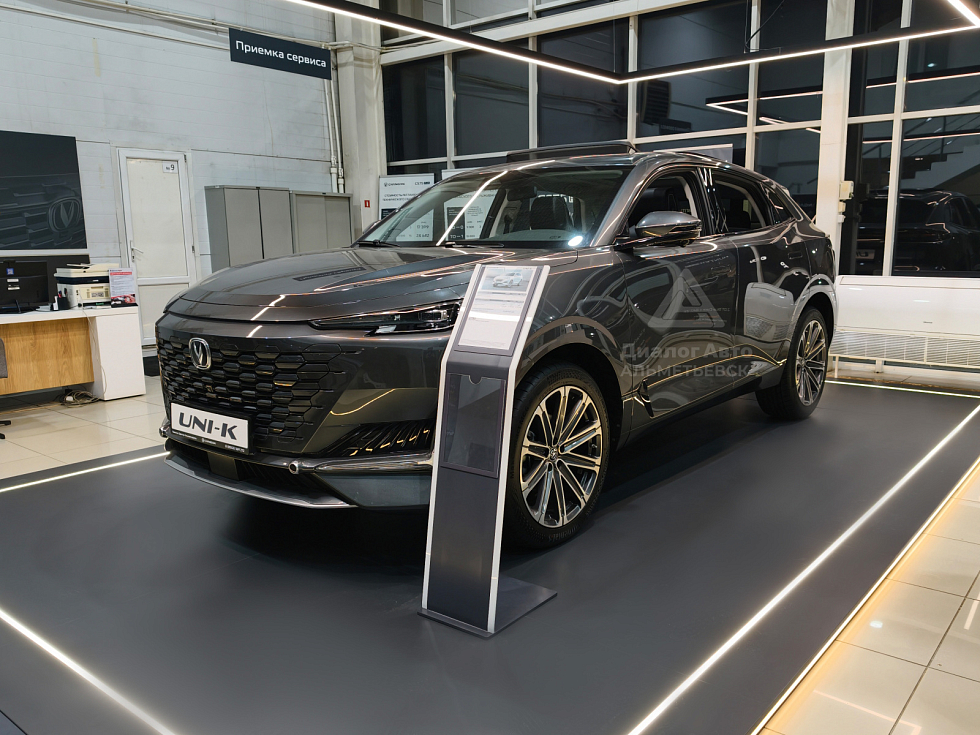 Changan UNI-K Tech, серый