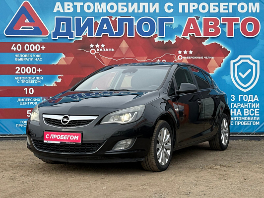 Opel Astra Cosmo, 2012 года, пробег 145236 км