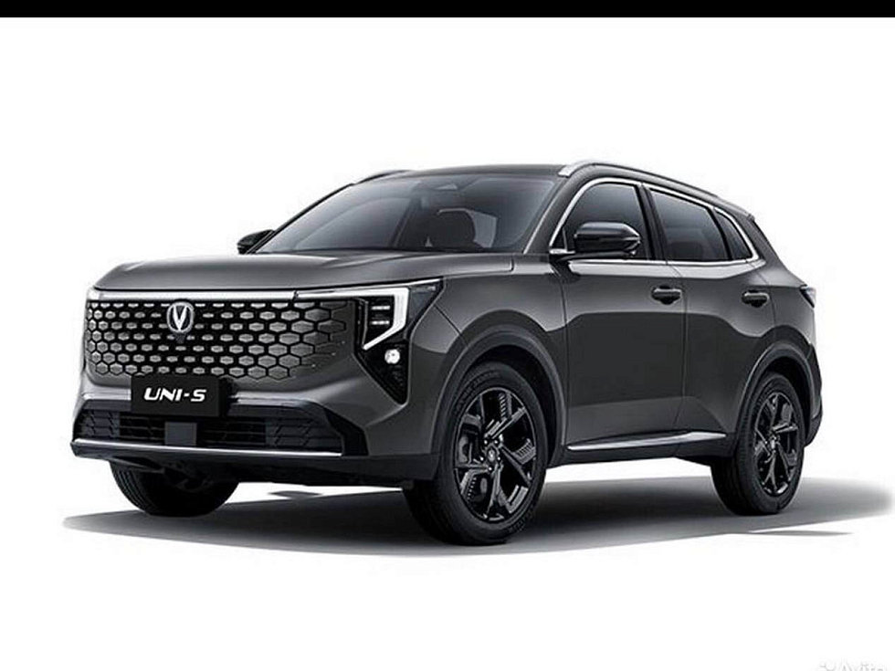 Changan UNI-S Техно, черный