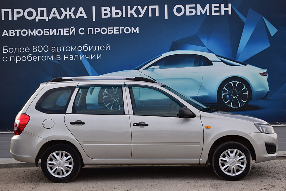 Lada (ВАЗ) Kalina, 2015 года, пробег 101803 км