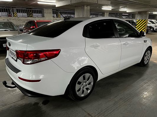 Kia Rio Comfort Аудио, 2017 года, пробег 85577 км