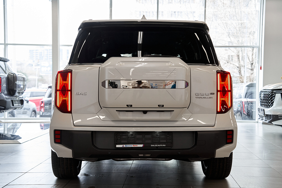 GAC GS8 GX Traveller, белый