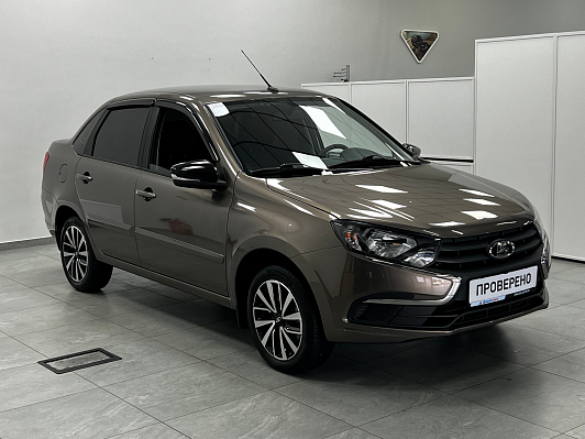 Lada (ВАЗ) Granta, 2021 года, пробег 55692 км