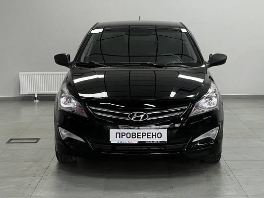 Hyundai Solaris Comfort, 2016 года, пробег 200261 км