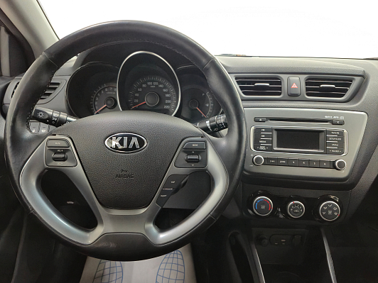 Kia Rio Comfort Кондиционер, 2016 года, пробег 102011 км