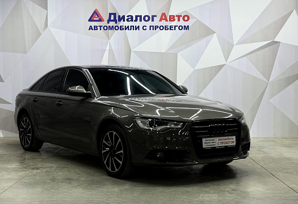 Audi A6, 2013 года, пробег 265951 км