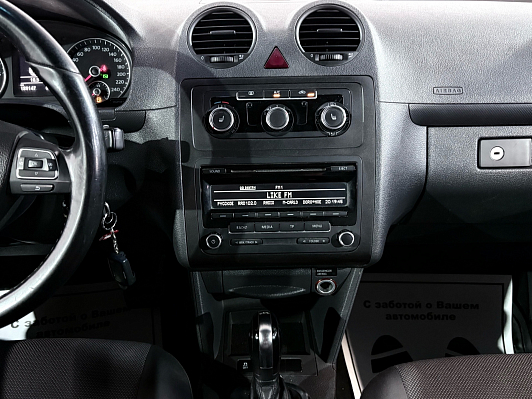 Volkswagen Caddy, 2012 года, пробег 190000 км