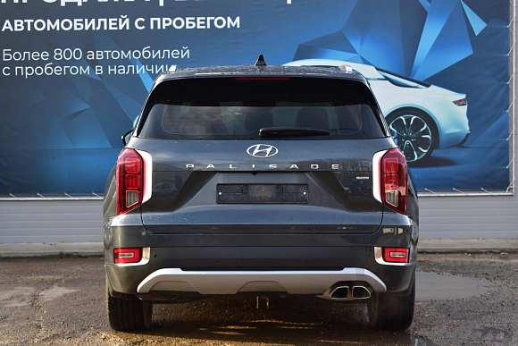 Hyundai Palisade, 2022 года, пробег 71400 км