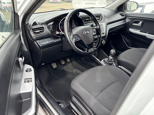 Kia Rio Comfort Аудио, 2016 года, пробег 156455 км