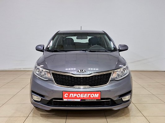 Kia Rio Comfort Кондиционер, 2017 года, пробег 99625 км