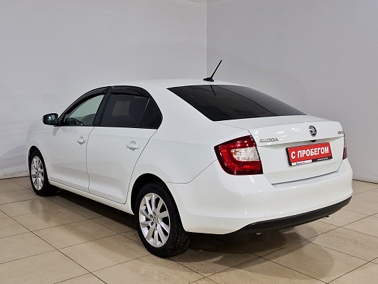 Skoda Rapid Active, 2018 года, пробег 146975 км