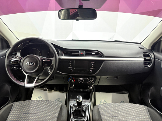 Kia Rio Comfort, 2017 года, пробег 173089 км
