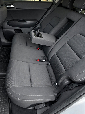 Kia Sportage Luxe, 2017 года, пробег 144630 км