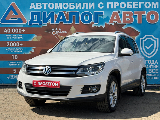 Volkswagen Tiguan Avenue, 2011 года, пробег 188000 км