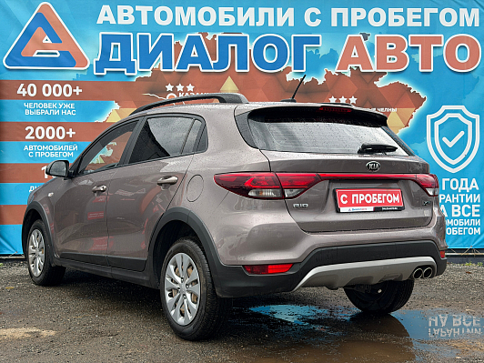 Kia Rio Comfort, 2020 года, пробег 160000 км