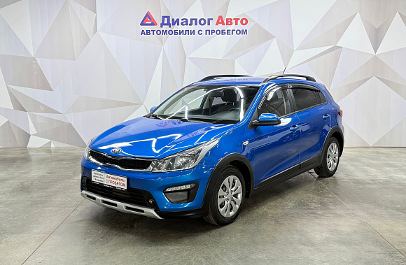 Kia Rio Luxe, 2018 года, пробег 154595 км