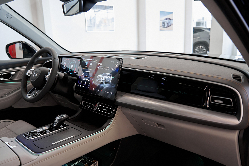 GAC GS8 GT, белый