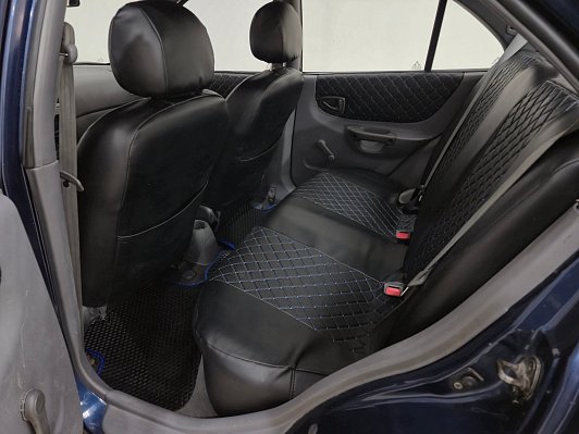Hyundai Accent, 2008 года, пробег 178600 км