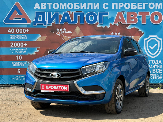 Lada (ВАЗ) XRAY #Club, 2020 года, пробег 83400 км