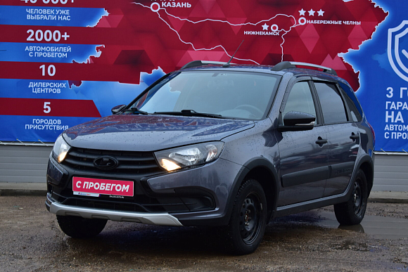 Lada (ВАЗ) Granta Comfort'23 Light, 2022 года, пробег 16000 км