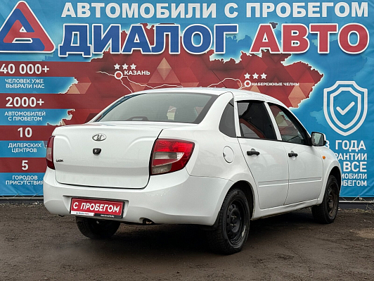 Lada (ВАЗ) Granta Comfort Multimedia Glonass 21901-51-27G, 2014 года, пробег 204381 км