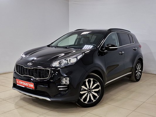Kia Sportage Prestige (2018-2019), 2018 года, пробег 67845 км