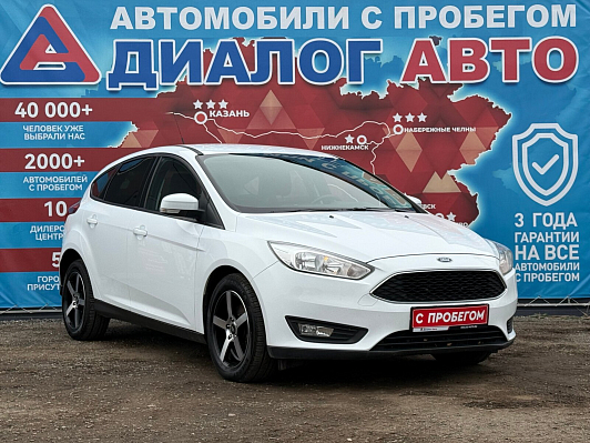 Ford Focus SYNC Edition, 2016 года, пробег 118000 км