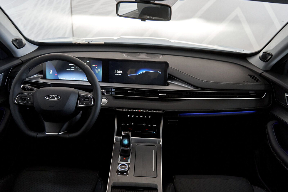 Chery Tiggo 7 Pro Max Prime AWD, голубой