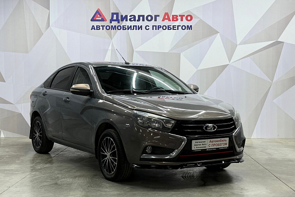 Lada (ВАЗ) Vesta Luxe Multimedia, 2016 года, пробег 209053 км