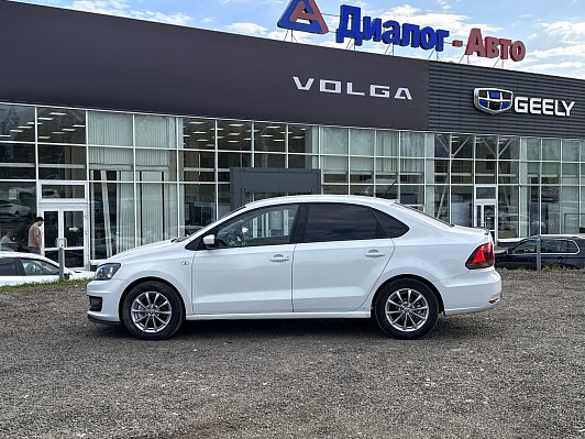 Volkswagen Polo Drive, 2016 года, пробег 217460 км