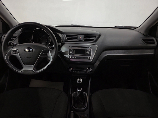 Kia Rio Prestige, 2017 года, пробег 166982 км
