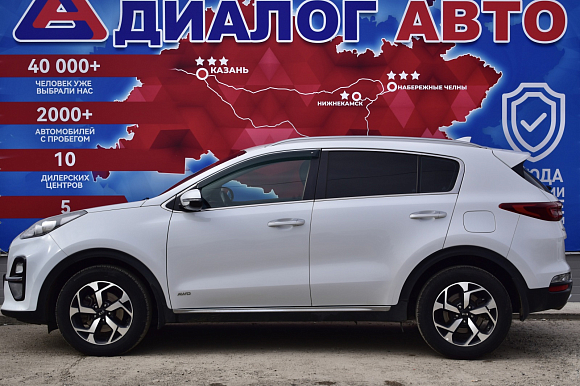 Kia Sportage Edition Plus, 2019 года, пробег 99300 км