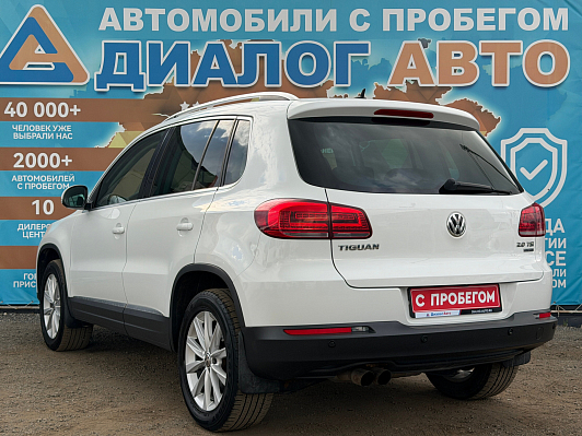 Volkswagen Tiguan Sochi Edition, 2015 года, пробег 225000 км