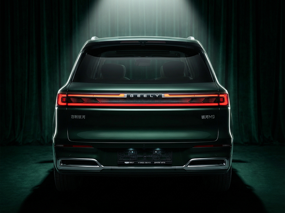 Geely Galaxy M9 Smart Drive, черный