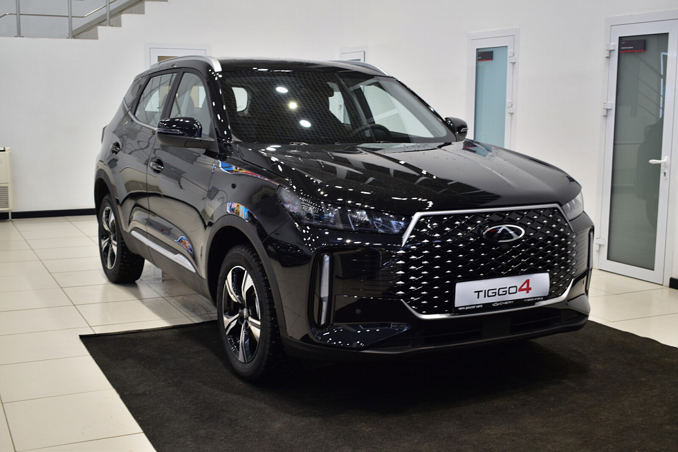 Chery Tiggo 4 Ultra, черный