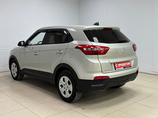 Hyundai Creta Comfort, 2019 года, пробег 126527 км