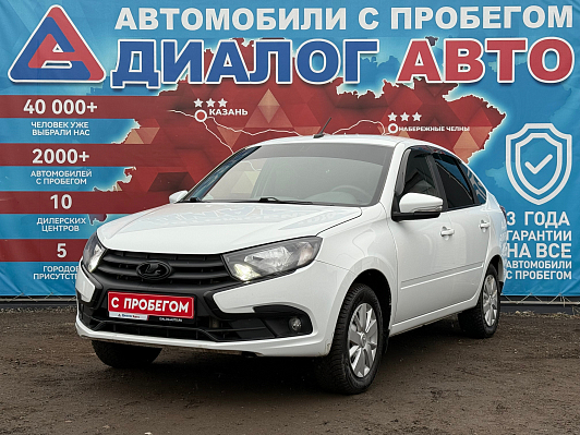 Lada (ВАЗ) Granta Comfort Light, 2022 года, пробег 51952 км