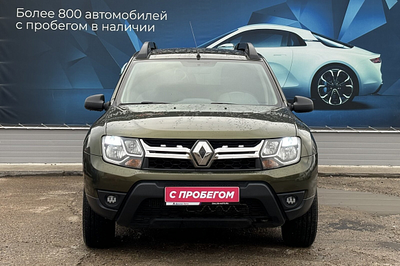 Renault Duster Drive Plus (2019), 2018 года, пробег 96520 км